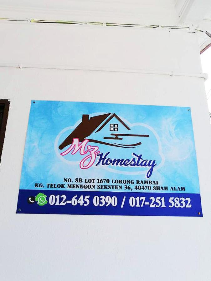 Mz Homestay Shah Alam Exterior foto